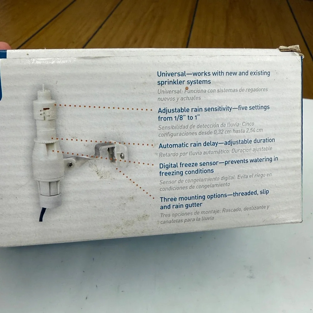 Orbit Automatic Rain‎ Freeze Sensor Eco Model 57069 Universal Sprinkler System